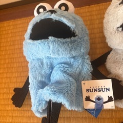 【取引中】パペットスンスン 新品 パペット 2体セットの画像