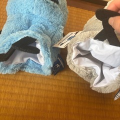 【取引中】パペットスンスン 新品 パペット 2体セットの画像