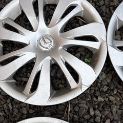 ホイールキャップ　デミオ　マツダの画像