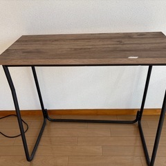 小型テーブル（長さ79cm × 幅33cm）の画像