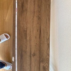 小型テーブル（長さ79cm × 幅33cm）の画像