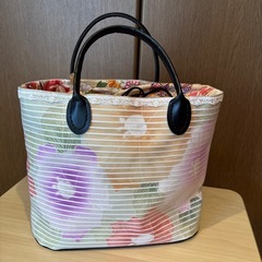 着物に合うハンドバッグ　超軽量の画像