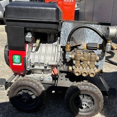 高圧洗浄機の画像