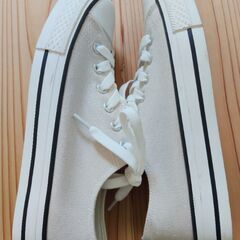 美品　24.5cmレディース　ローカットスニーカーの画像