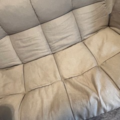 2人掛けソファの画像