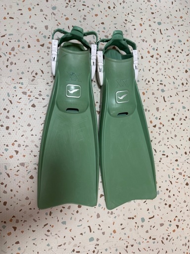 【Mサイズ】GULL 
 XX フィン グリーン