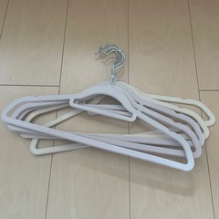 ハンガー三種(受渡予定)の画像
