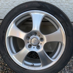 アルミホール「インターミラノ　VEX TYPE S」17inch 7j +43 の画像