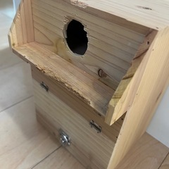 ナチュラルペットフーズ エクセル ボタンインコ巣　小鳥巣箱、ボタンインコ用の画像