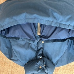 70-80s USA製ノースフェイス　ダウンジャケットの画像