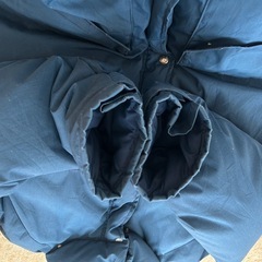 70-80s USA製ノースフェイス　ダウンジャケットの画像