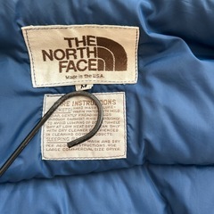 70-80s USA製ノースフェイス　ダウンジャケットの画像