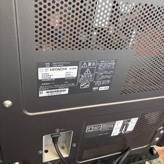 決まりました！ジャンク品、P50-XP05 50インチ テレビ HITACHIの画像
