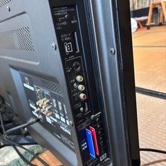 決まりました！ジャンク品、P50-XP05 50インチ テレビ HITACHIの画像