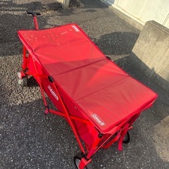 【取引中】コールマンキャリーワゴン　Colemanの画像