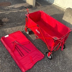 【取引中】コールマンキャリーワゴン　Colemanの画像