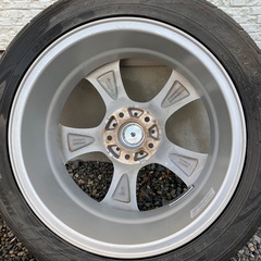 アルミホール「インターミラノ　VEX TYPE S」17inch 7j +43 の画像