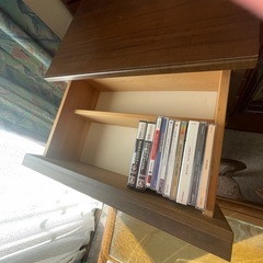 CD、DVDラックの画像