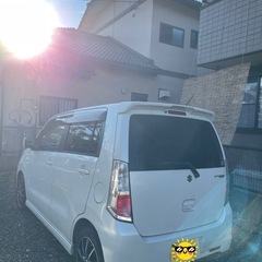 ワゴンRスティングレー　の画像