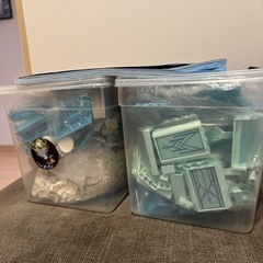 アナ雪のLEGOの画像