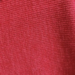 レッド 長袖ニット 赤 Honeys Lの画像