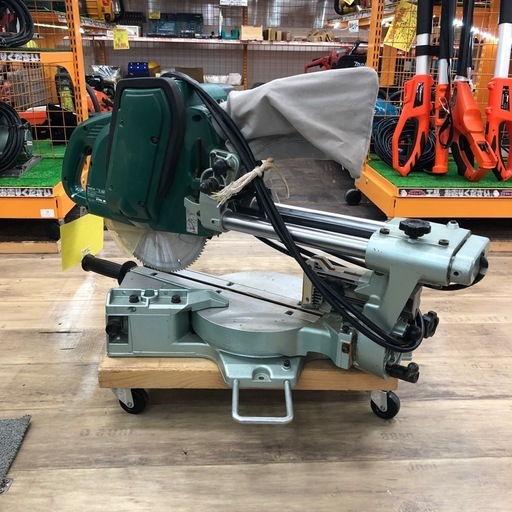 【店頭お渡し限定】(25-11-24)日立工機　255mm　卓上スライド丸のこ　C10FS