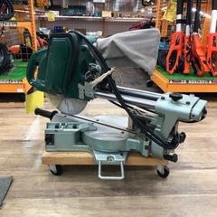 【店頭お渡し限定】(25-11-24)日立工機　255mm　卓上スライド丸のこ　C10FSの画像