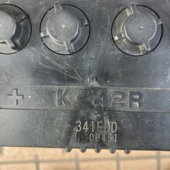 中古バッテリーの画像