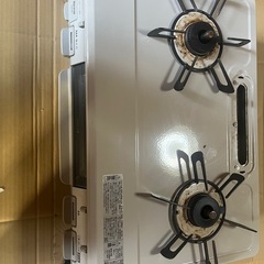 LP用ガスコンロ(リンナイ)の画像