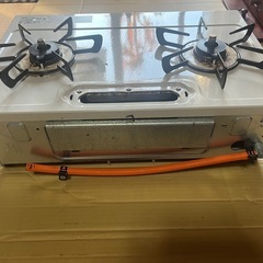 LP用ガスコンロ(リンナイ)の画像