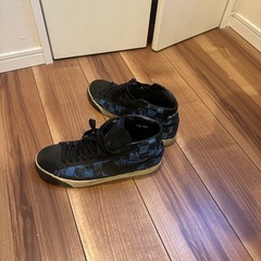 ナイキとステューシーのコラボスニーカーの画像