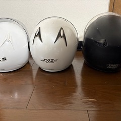 バイク用ヘルメットの画像
