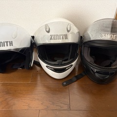 バイク用ヘルメットの画像