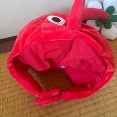 ピクミン 被り物 美品 子供 おもちゃの画像