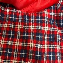 ペット服 ファー付きアウター ジャンパーの画像