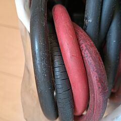 ブースターケーブル 100A 3.5m 12v24v用の画像