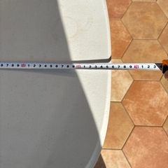 差し上げます　
折りたたみテーブルの画像