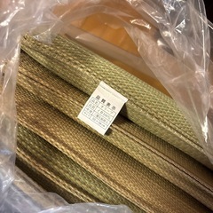 冬用　夏用　座布団　5枚ずつの画像