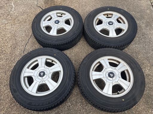 スタッドレスタイヤホイール185/70R14 楽天市場】185／70R14（ホイール穴数5）（スタッドレスタイヤ