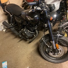 GPX150Fi新車の画像