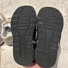 キッズ　newbalance スニーカー　16.5cm・17cmの画像