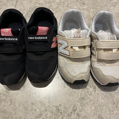 キッズ　newbalance スニーカー　16.5cm・17cmの画像