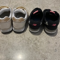 キッズ　newbalance スニーカー　16.5cm・17cmの画像