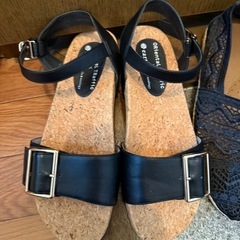 レディース　サンダル　ブーツ　Lの画像