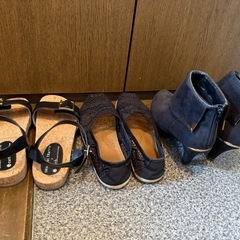 レディース　サンダル　ブーツ　Lの画像