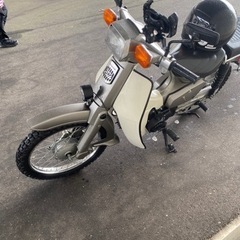 レストア済み　カブカスタム　セル付き4速　85ccボアアップ　新品部品多数　セミオーバーホール　の画像