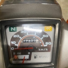 レストア済み　カブカスタム　セル付き4速　85ccボアアップ　新品部品多数　セミオーバーホール　の画像