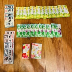 《お取り置き中》入浴剤の画像