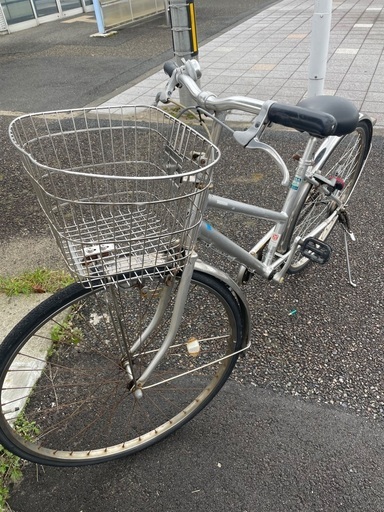 シティサイクル27インチ新潟駅自転車 (こんちき) 新潟のその他の中古