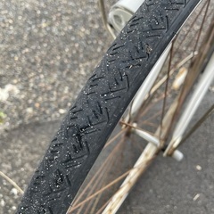 シティサイクル　27インチ　新潟駅　自転車の画像